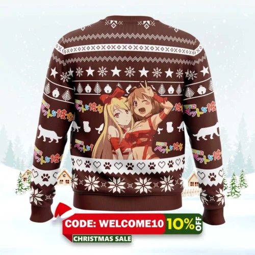 believe in christmas ugly christmas sweater 2