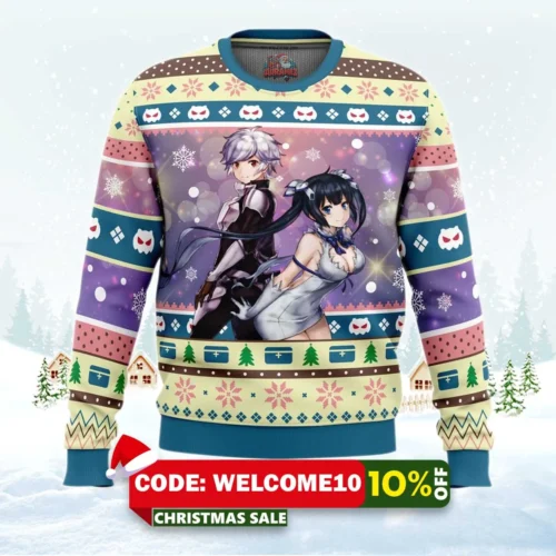 bell and hestia ugly christmas sweater 1