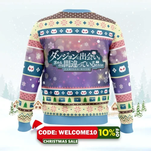 bell and hestia ugly christmas sweater 2