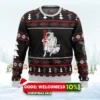 berserk guts and casca ugly christmas sweater 1