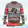 berserk guts ugly christmas sweater 1