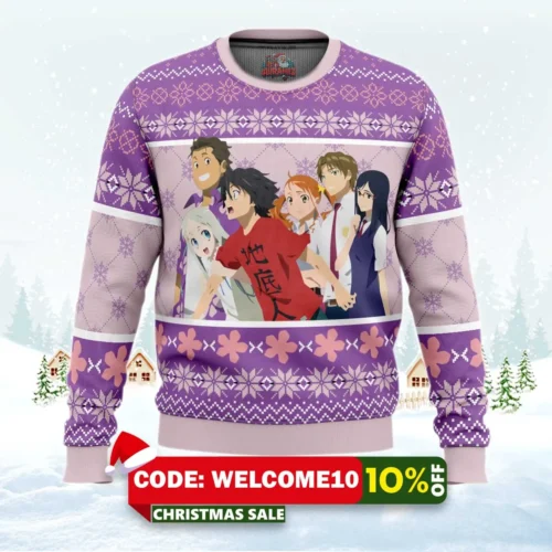 best friends ugly christmas sweater 1