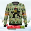big daddy bioshock ugly christmas sweater 1