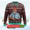 bill murray ugly christmas sweater 1
