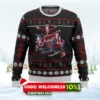black butler holiday ugly christmas sweater 1