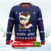 black butler merry xmas ugly christmas sweater 1
