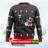 black butler presents ugly christmas sweater 1