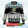 black star soul eater ugly christmas sweater 1