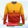 blade runner 2049 ugly christmas sweater 1