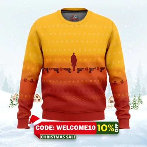 blade runner 2049 ugly christmas sweater 1