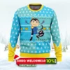 bojji and kage ranking of kings ugly christmas sweater 1