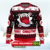 boo super mario bros ugly christmas sweater 1