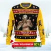 borderlands ugly christmas sweater 1