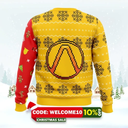borderlands v2 ugly christmas sweater 2