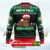 born and raised fresh prince of bel air ugly christmas sweater 1