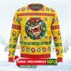 bowser super mario bros ugly christmas sweater 1