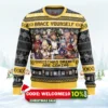brace yourself konosuba ugly christmas sweater 1