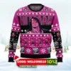 bret hart wrestler ugly christmas sweater 1