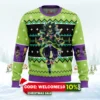 broly dragon ball z ugly christmas sweater 1