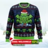 call of christmas cthulhu ugly christmas sweater 1