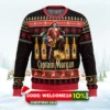 captain morgan ugly christmas sweater 1