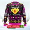 cardcaptor sakura happy ugly christmas sweater 1