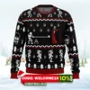 castlevania classic game ugly christmas sweater 1