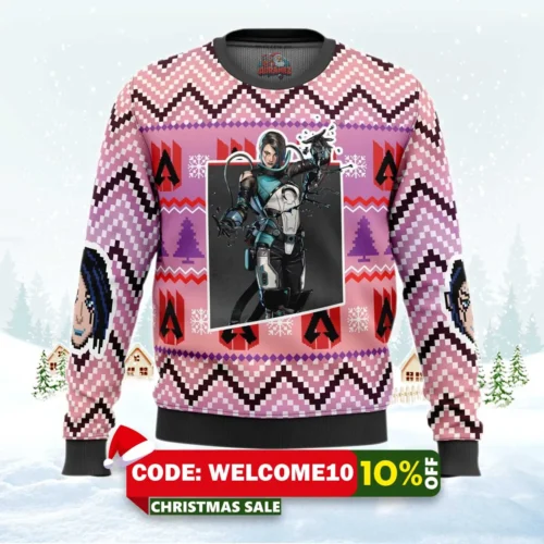catalyst apex legends ugly christmas sweater 1