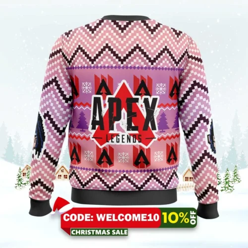 catalyst apex legends ugly christmas sweater 2