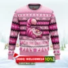 cheshire cat ugly christmas sweater 1