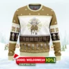 chibi christmas jigoro kuwajima ugly christmas sweater 1
