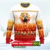chibi christmas kyojuro rengoku ugly christmas sweater 1