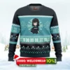 chibi christmas muichiro tokito ugly christmas sweater 1