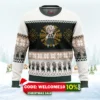 chibi christmas sanemi shinazugawa ugly christmas sweater 1