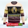 chibi christmas tengen uzui ugly christmas sweater 1