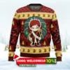 chibi gaara naruto ugly christmas sweater 1
