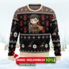 chibi guts berserk ugly christmas sweater 1