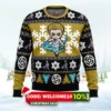 chibi nanami kento jujutsu kaisen ugly christmas sweater 1