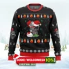 chibi slayer goblin slayer ugly christmas sweater 1