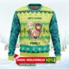chibi spy x family ugly christmas sweater 1