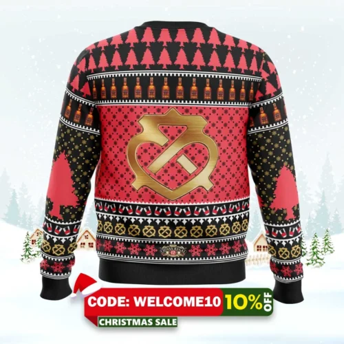 chivas regal ugly christmas sweater 2