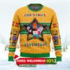 christmas adventure adventure time ugly christmas sweater 1