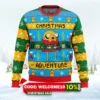 christmas adventure time ugly christmas sweater 1