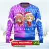 christmas akihito and mirai beyond the boundary ugly christmas sweater 1