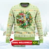 christmas animal festival animal crossing ugly christmas sweater 1