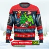 christmas avengers chibi marvel comics ugly christmas sweater 1