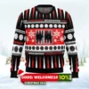 christmas backgammon board games ugly christmas sweater 1