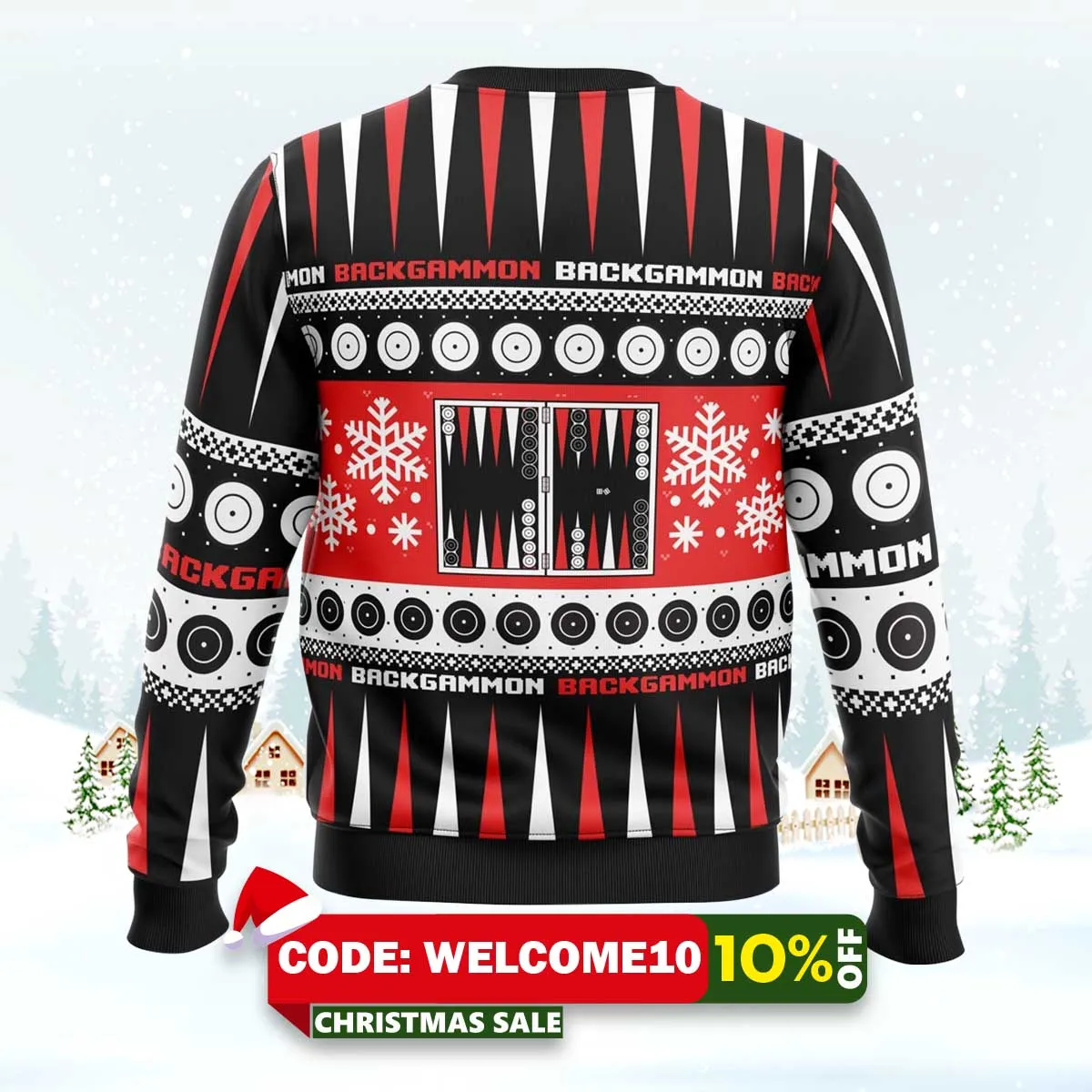 christmas backgammon board games ugly christmas sweater 2 christmas backgammon board games ugly christmas sweater 2