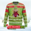 christmas broly dragon ball z ugly christmas sweater 1