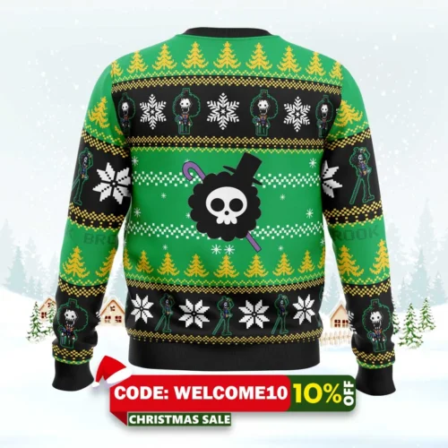 christmas brook one piece ugly christmas sweater 2